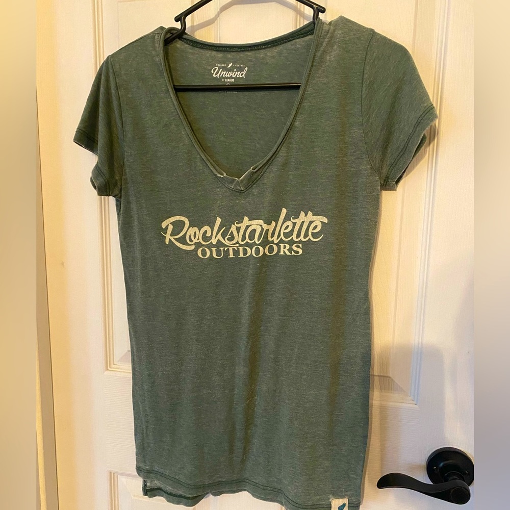Vintage wash tee